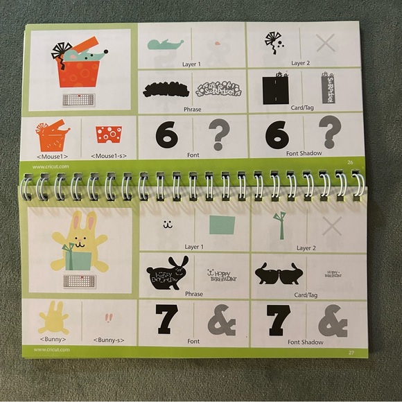 Cricut BIRTHDAY BASH shape & font - Picture 5 of 16